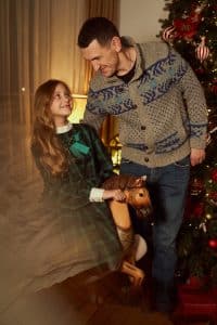 Kerst fotoshoot familie Amsterdam