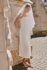 Bridal portrait in Amsterdam